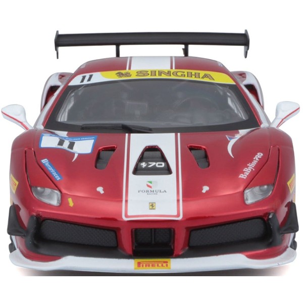 Фото - Колекційна машинка 1:24 Bburago FERRARI 488 CHALLENGE (1:24) (18-26308)