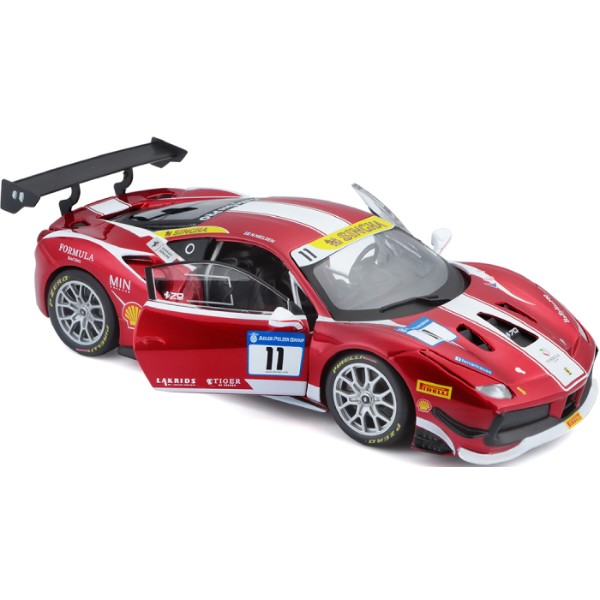 Фото - Колекційна машинка 1:24 Bburago FERRARI 488 CHALLENGE (1:24) (18-26308)