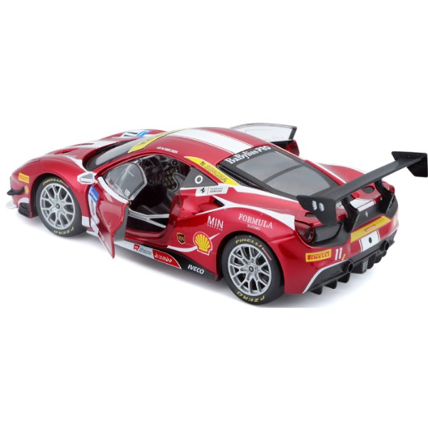 Фото - Колекційна машинка 1:24 Bburago FERRARI 488 CHALLENGE (1:24) (18-26308)