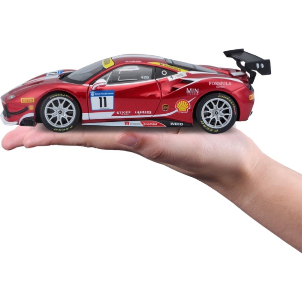 Фото - Колекційна машинка 1:24 Bburago FERRARI 488 CHALLENGE (1:24) (18-26308)