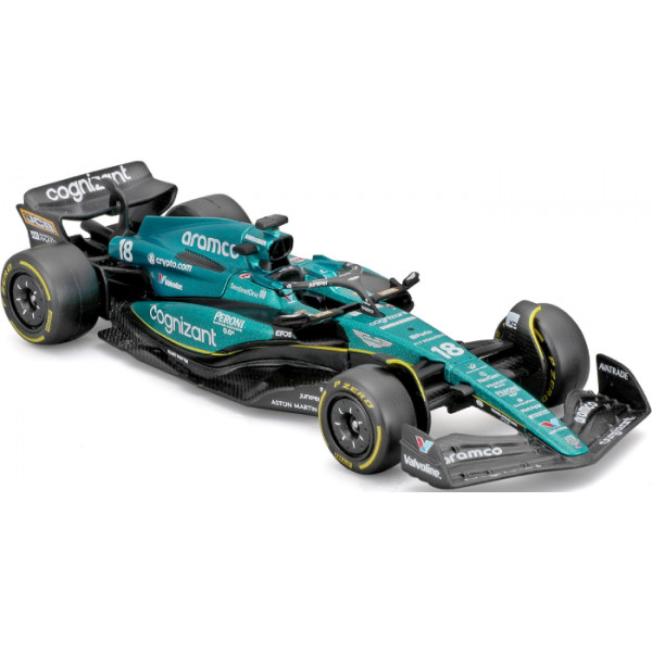 Фото - Колекційна машинка 1:43 Bburago ASTON MARTIN AMR23 (2023) (1:43) (18-38090) в асортименті