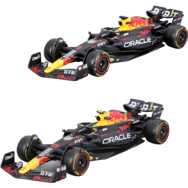 Фото - Колекційна машинка 1:43 Bburago RED BULL RACING RB19 (2023) (1:43) (18-38082)