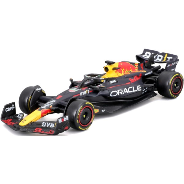 Фото - Колекційна машинка 1:43 Bburago RED BULL RACING RB19 (2023) (1:43) (18-38082)