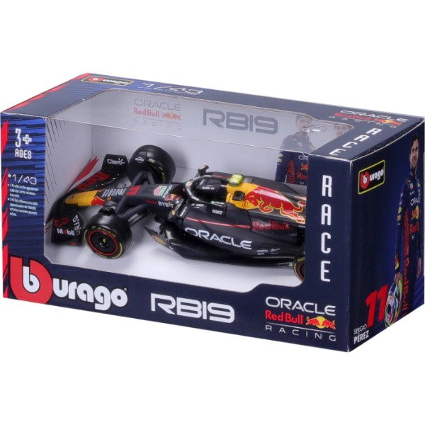 Фото - Колекційна машинка 1:43 Bburago RED BULL RACING RB19 (2023) (1:43) (18-38082)