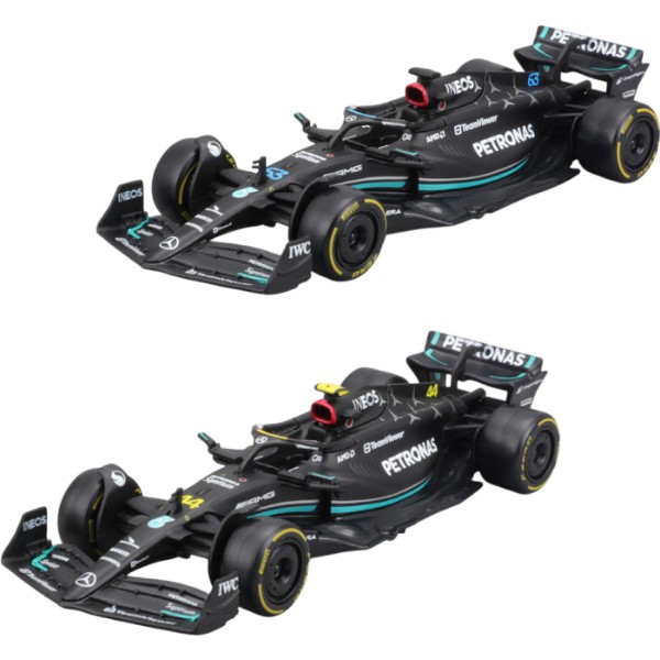 Фото - Колекційна машинка 1:43 Bburago MERCEDES-AMG F1 W14 E PERFORMANCE (2023) (1:43) (18-38080)