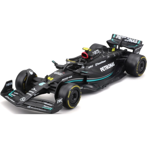 Фото - Колекційна машинка 1:43 Bburago MERCEDES-AMG F1 W14 E PERFORMANCE (2023) (1:43) (18-38080)