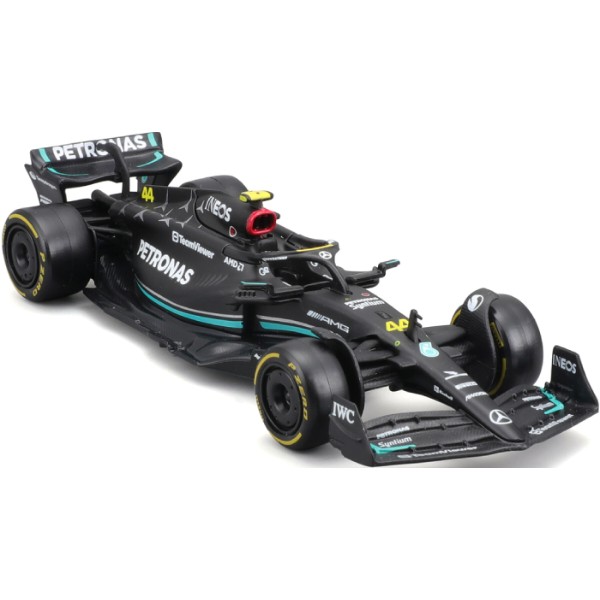 Фото - Колекційна машинка 1:43 Bburago MERCEDES-AMG F1 W14 E PERFORMANCE (2023) (1:43) (18-38080)