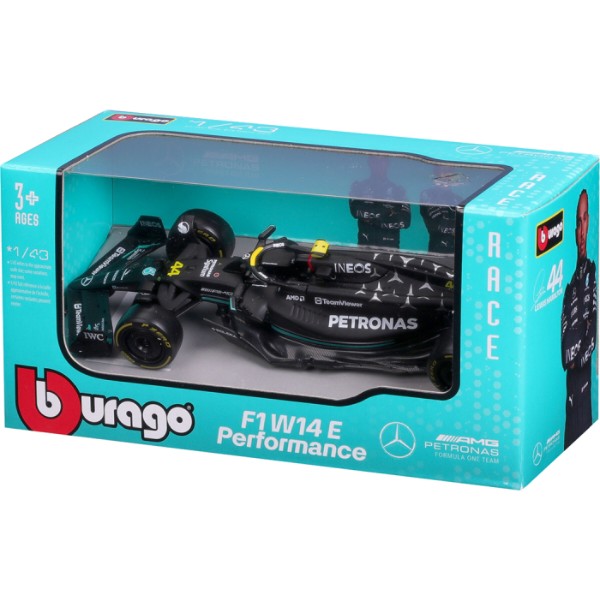 Фото - Колекційна машинка 1:43 Bburago MERCEDES-AMG F1 W14 E PERFORMANCE (2023) (1:43) (18-38080)