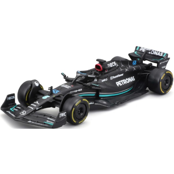Фото - Колекційна машинка 1:43 Bburago MERCEDES-AMG F1 W14 E PERFORMANCE (2023) (1:43) (18-38080)
