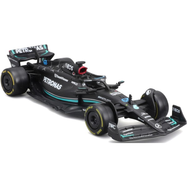 Фото - Колекційна машинка 1:43 Bburago MERCEDES-AMG F1 W14 E PERFORMANCE (2023) (1:43) (18-38080)