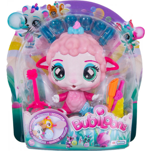 Фото - Фигурки животных набор Bubiloons W2 – ОВЕЧКА ПИНКИ (85572)