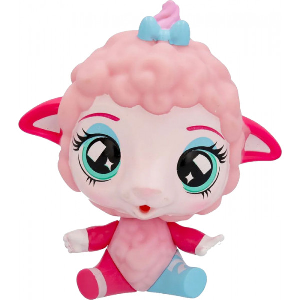 Фото - Фигурки животных набор Bubiloons W2 – ОВЕЧКА ПИНКИ (85572)