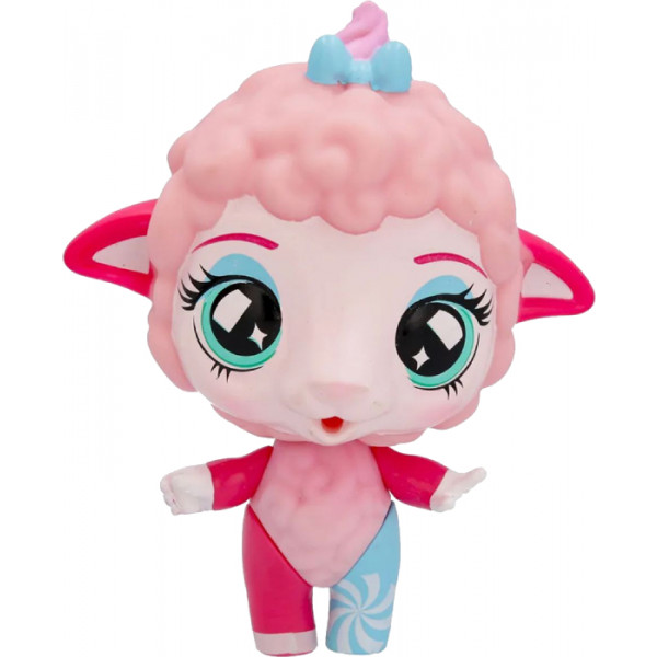 Фото - Фигурки животных набор Bubiloons W2 – ОВЕЧКА ПИНКИ (85572)