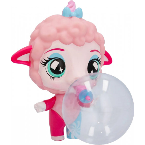 Фото - Фигурки животных набор Bubiloons W2 – ОВЕЧКА ПИНКИ (85572)