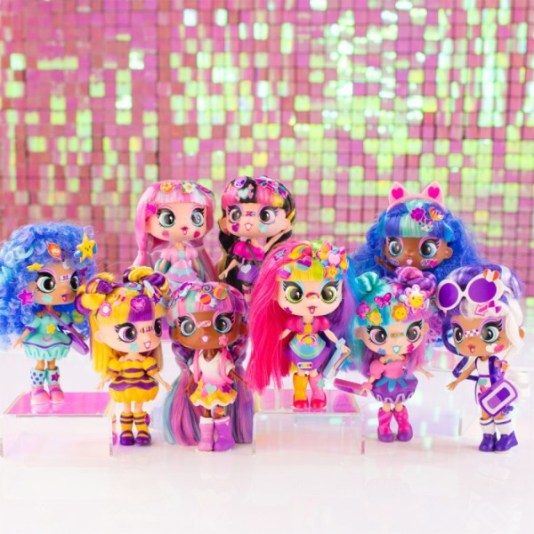 Фото - Ляльковий набір DECORA GIRLZ Різнокольоровий сюрприз (в асорт., в диспл.) (D1000)