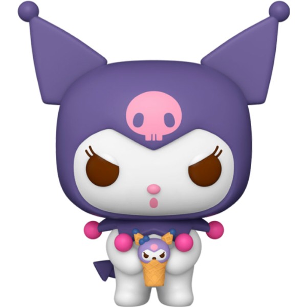Фото - Колекційна фігурка FUNKO POP! серії Sanrio: Hello Kitty - КУРОМІ (80315)