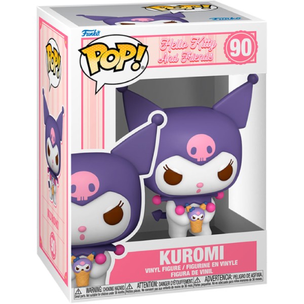 Фото - Колекційна фігурка FUNKO POP! серії Sanrio: Hello Kitty - КУРОМІ (80315)