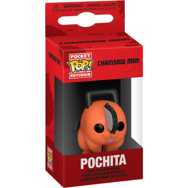 Фото - Коллекционная фигурка FUNKO POP! серии Человек-бензопила - ПОЧИТА (80326)
