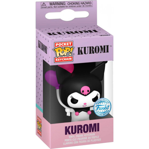 Фото - Колекційна фігурка FUNKO POP! серії Хеллоу Кітті - КУРОМІ (BLN) (77394)