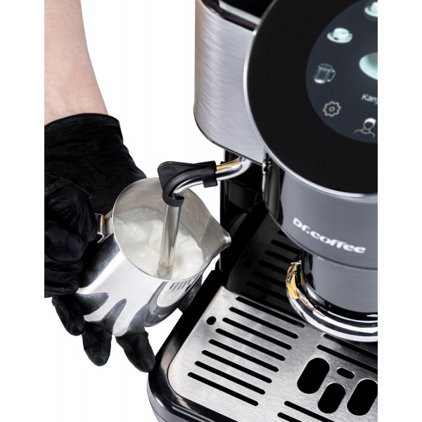 Фото - Кавомашина Dr.Coffee H1-B Black