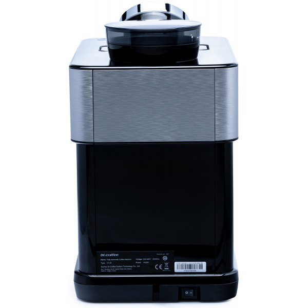 Фото - Кавомашина Dr.Coffee H1-B Black