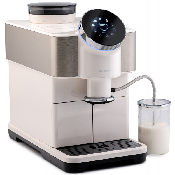 Фото - Кавомашина Dr.Coffee H2-CW White