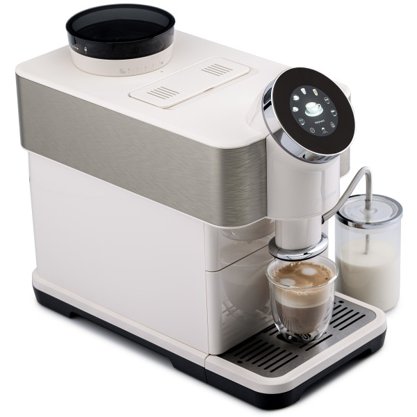 Фото - Кавомашина Dr.Coffee H2-CW White