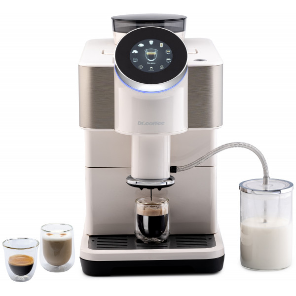 Фото - Кавомашина Dr.Coffee H2-CW White
