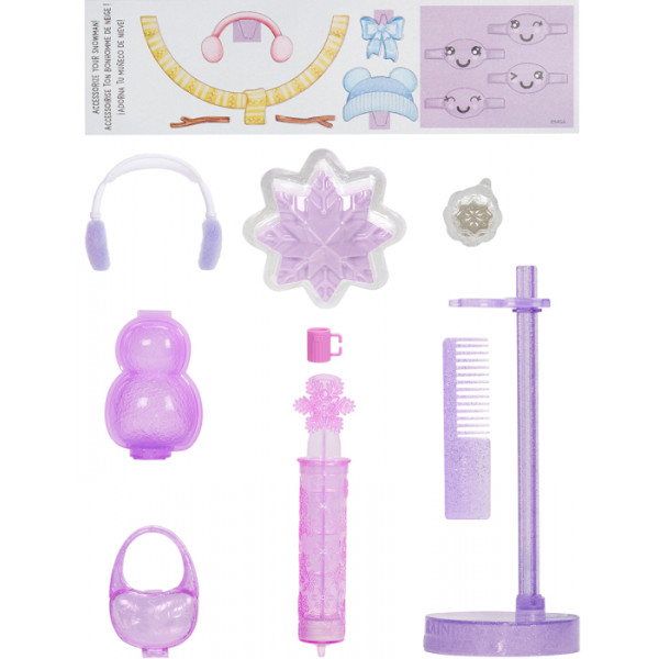 Фото - Ляльковий набір Rainbow High Winter Wonderland - ВІОЛЕТТА (з аксесуарами) (120865)