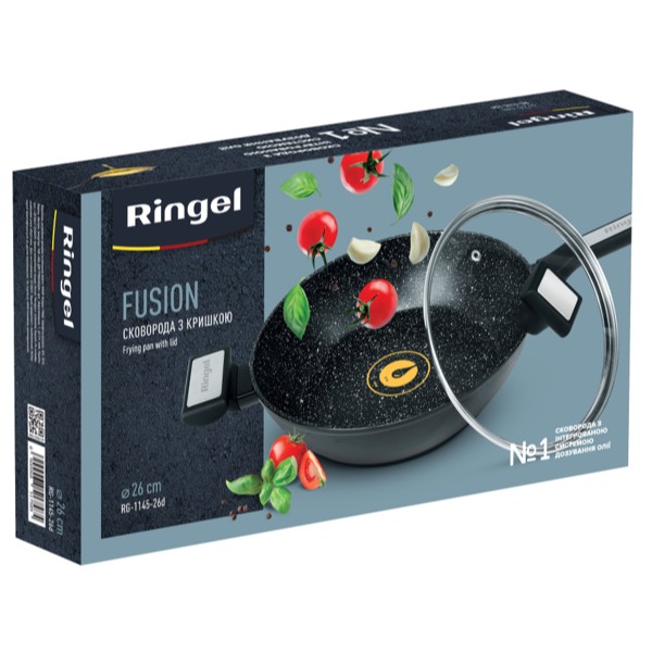 Фото - Сковорода універсальна Ringel Fusion 26 см (RG-1145-26d)