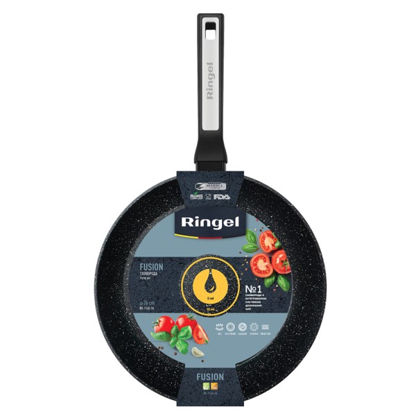 Фото - Сковорода універсальна Ringel Fusion 26 см б/кришки (RG-1145-26)