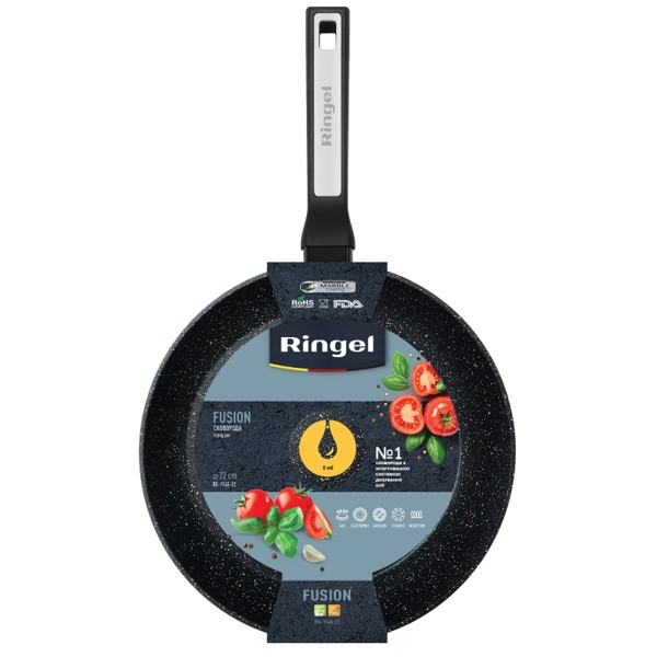 Фото - Сковорода універсальна Ringel Fusion 22 см б/кришки (RG-1145-22)