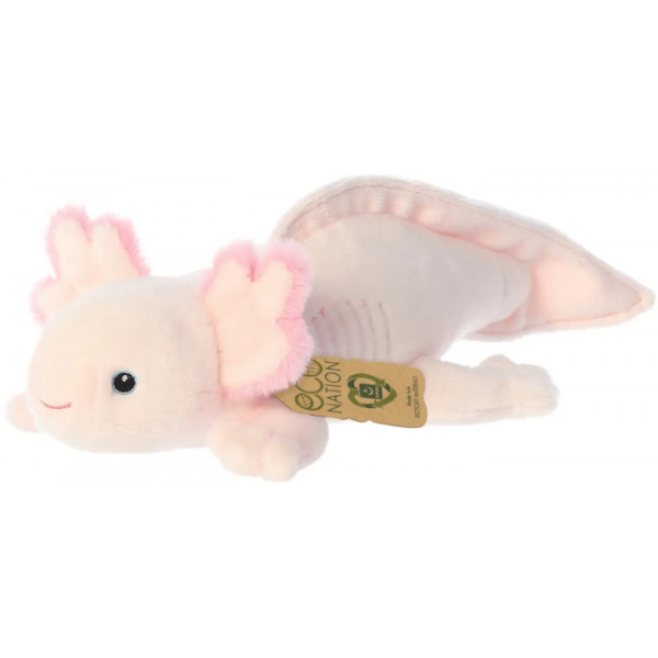 Фото - М'яка іграшка Aurora ECO Аксолотль 31 см (220183A)