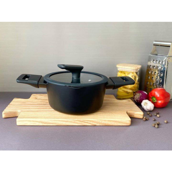 Фото - Каструля Krauzer 24см (LN17-24-2-НК/78144)