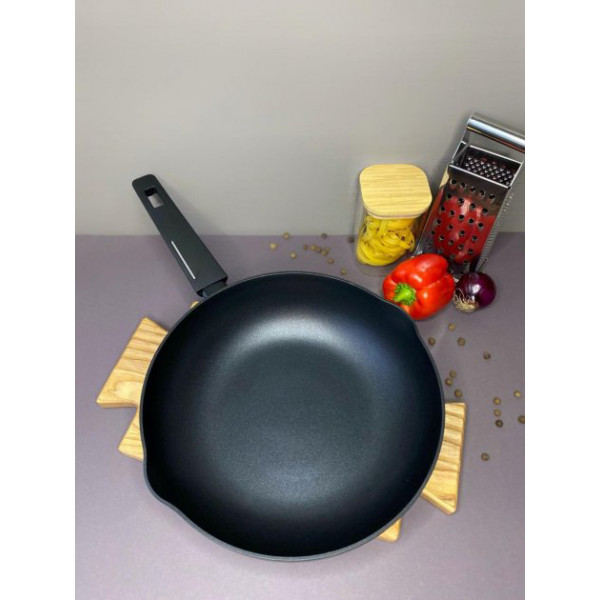 Фото - Сковорода ВОК Krauzer LC01-28/78142