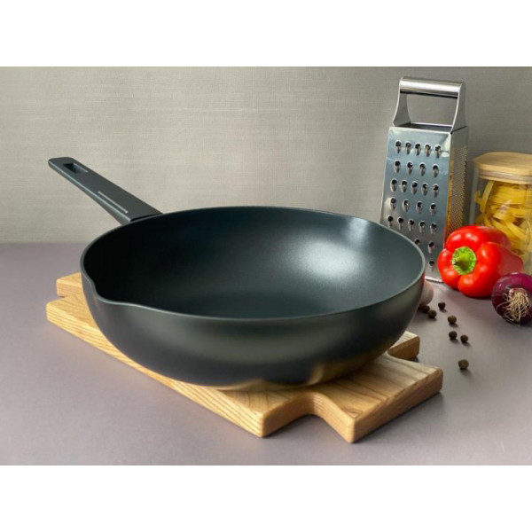 Фото - Сковорода ВОК Krauzer LC01-28/78142