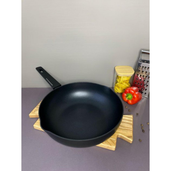 Фото - Сковорода ВОК Krauzer LC01-28/78142