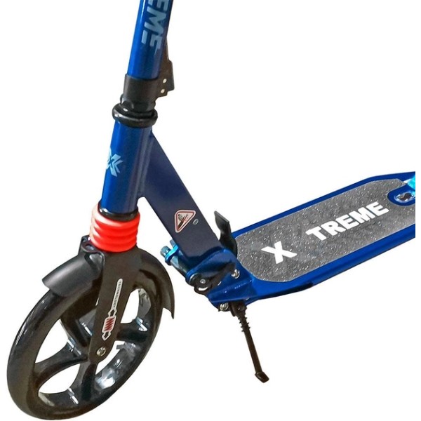 Фото - Двоколісний самокат X-Treme AS-2008AA 
Blue Black