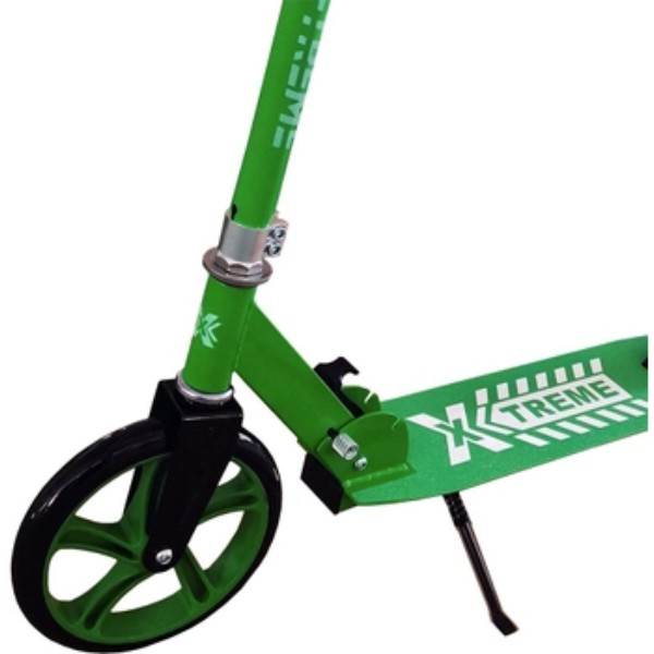 Фото - Двухколёсный самокат X-Treme AS-2009S Green