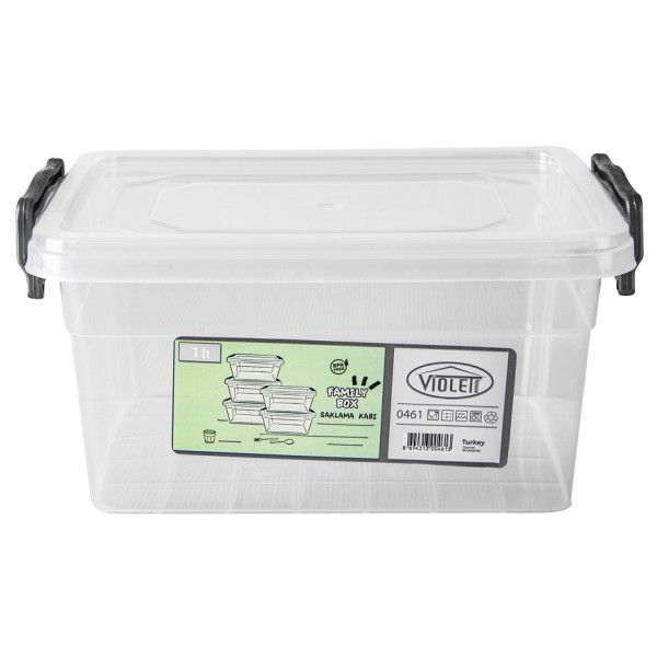 Фото - Емкость для хранения VIOLET HOUSE 0461 Family Box 1 л