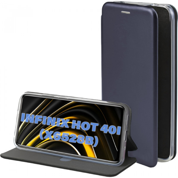 Фото - Чехол для смартфона BeCover Exclusive for Infinix Hot 40i (X6528B) Deep Blue (711231)