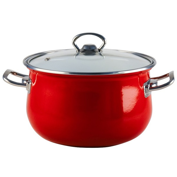 Фото - Кастрюля Infinity SCE-P450 3.7 л 20 см Red (6873721)