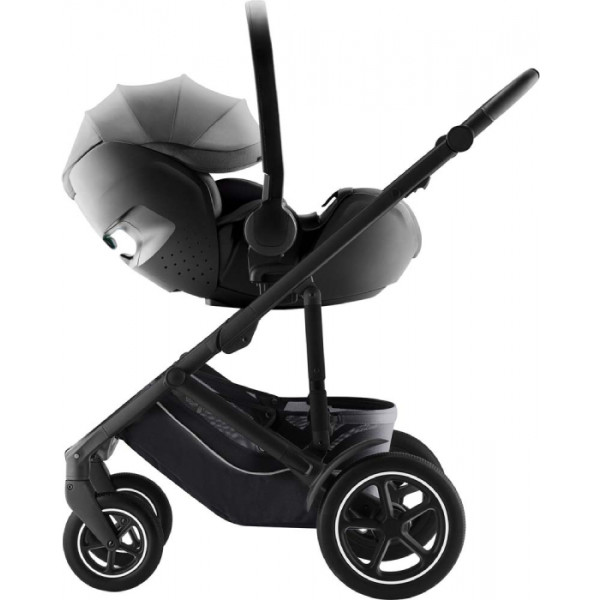 Фото - Автокрісло Britax-Romer BABY-SAFE PRO Style Mineral Grey