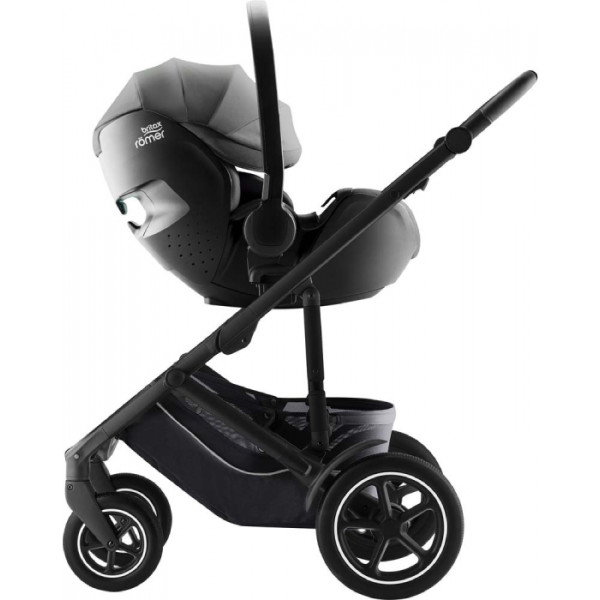 Фото - Автокрісло Britax-Romer BABY-SAFE PRO Style Mineral Grey