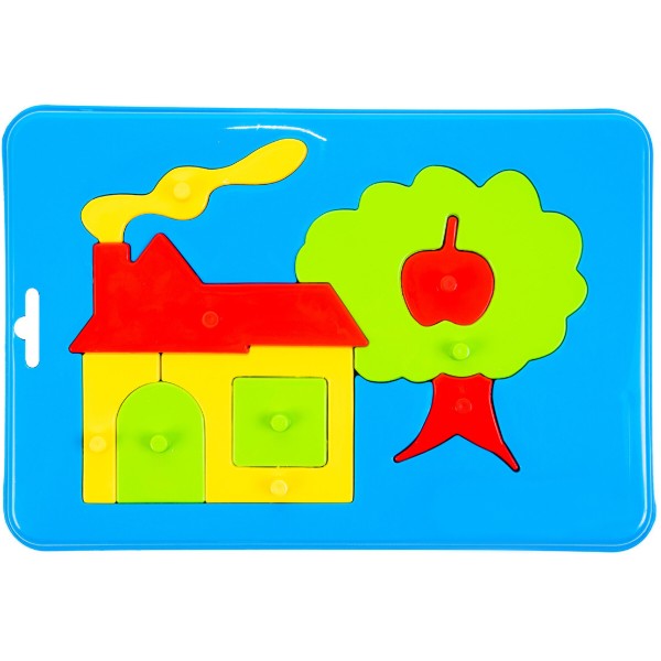 Фото - Пазли (до 2 років) Tigres 'Baby Puzzles'' в асорт. в асортименті (39340)
