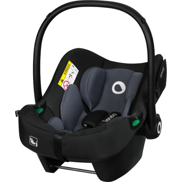 Фото - Автокрісло Lionelo ASTRID I-SIZE SET BLACK GREY