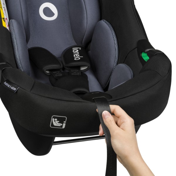 Фото - Автокрісло Lionelo ASTRID I-SIZE SET BLACK GREY