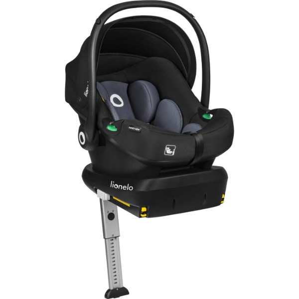 Фото - Автокрісло Lionelo ASTRID I-SIZE SET BLACK GREY