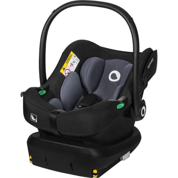 Фото - Автокрісло Lionelo ASTRID I-SIZE SET BLACK GREY