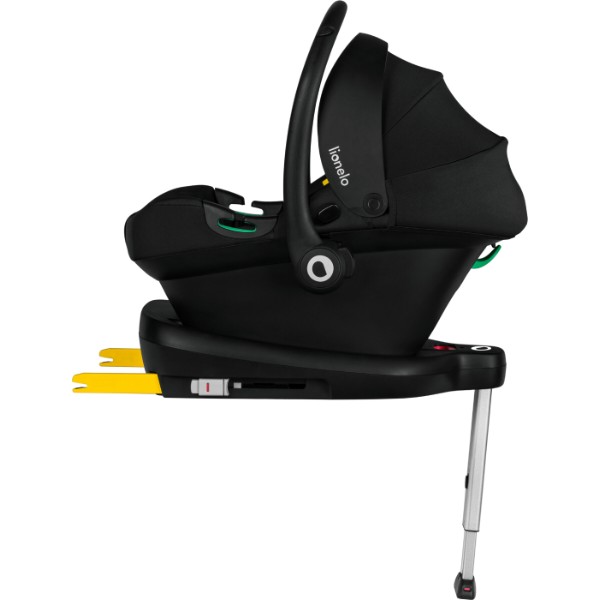 Фото - Автокрісло Lionelo ASTRID I-SIZE SET BLACK GREY